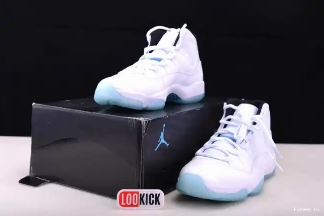 Rep MAX Legend Blue Retro (2014) Air Jordan 11 378037-117 0625